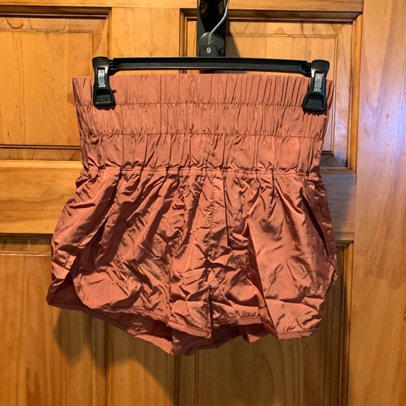 Free People Movement The Way Home Shorts in Peruvian Walnut XS NWT - Picture 2 of 7